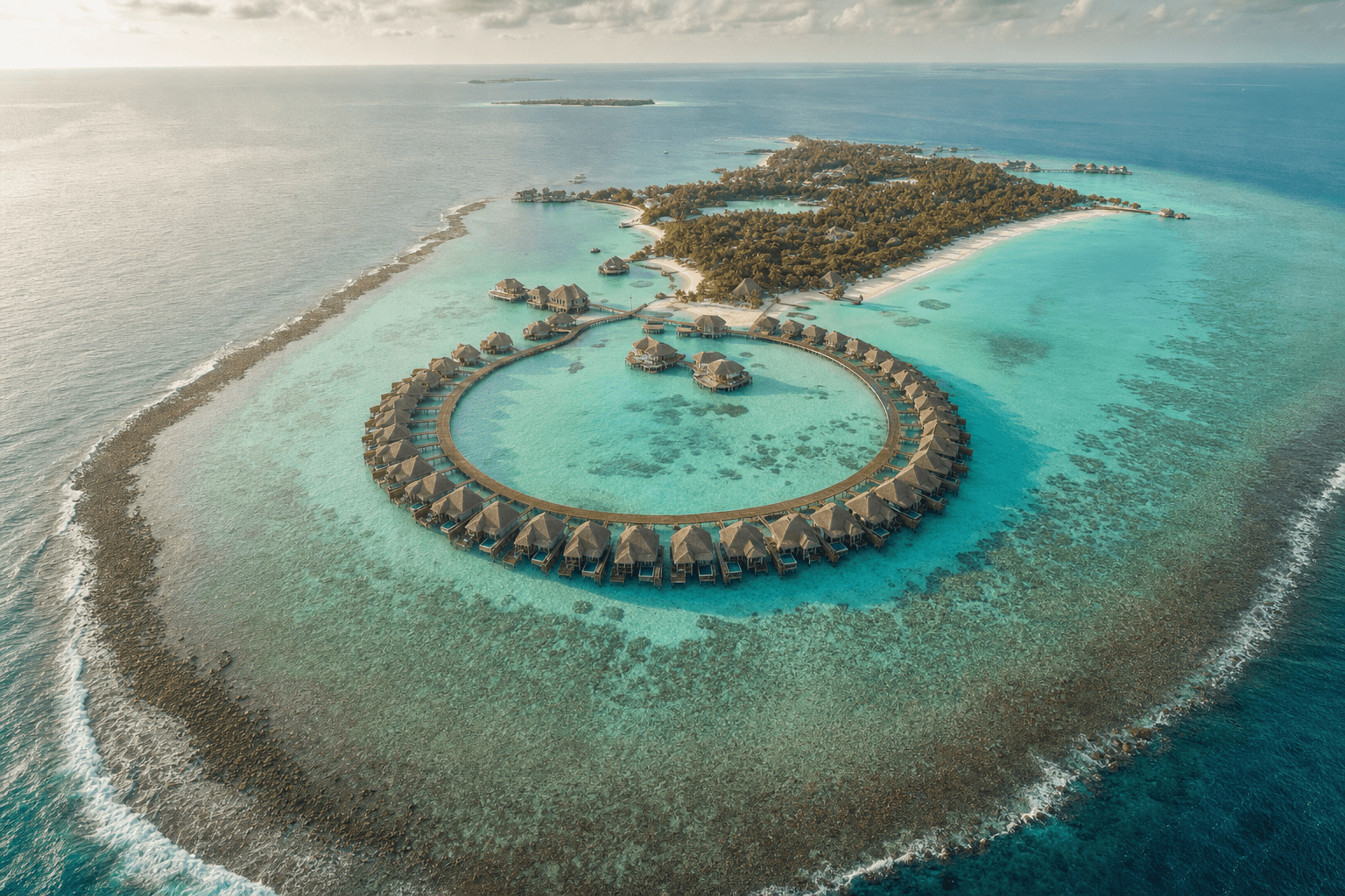 Maldives pathway