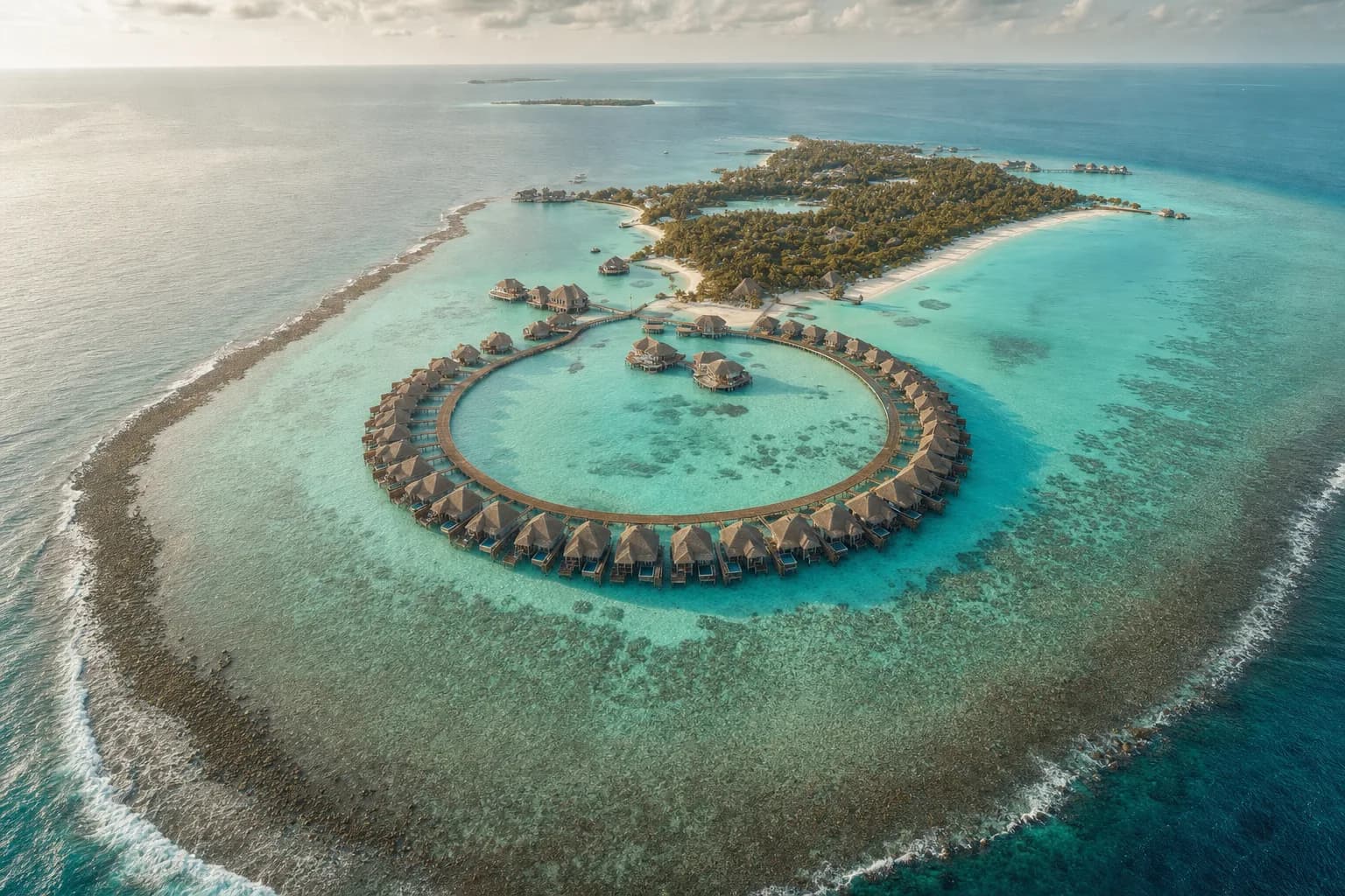 Maldives pathway