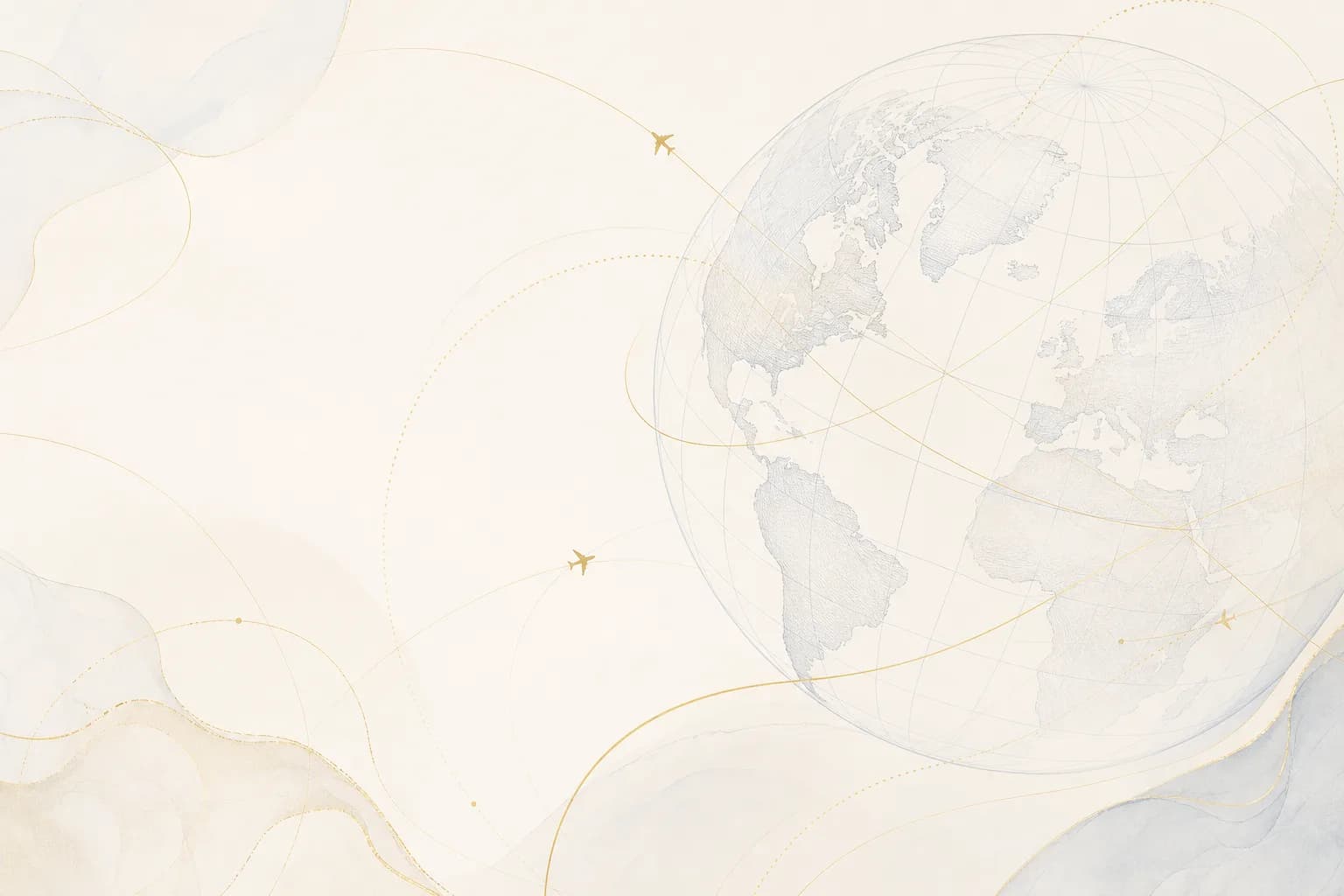 Decorative world map texture behind the hero